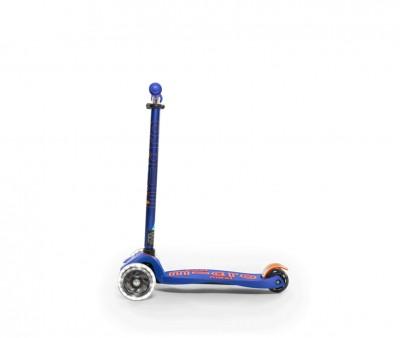 Luzes LED azuis Maxi Micro Deluxe Scooter