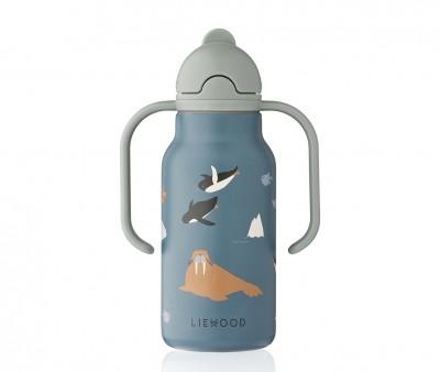 Botella de Acero Trmica Kimmie Arctic Sea / Ocean View 250 ml