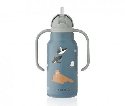 Botella de Acero Trmica Kimmie Arctic Sea / Ocean View 250 ml