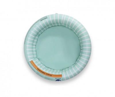Piscine Gonflable Baby Green White Stripes 60 cm