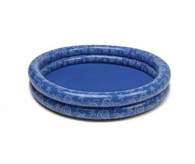 Petite Piscine Gonflable Blue Turtles 100 cm