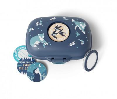 Lancheira MB Gram Wolf Blue