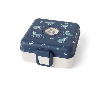 Lancheira Wolf Blue Snacky