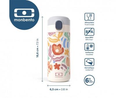 Botella Trmica Acero Inox MB Papercut 360 ml