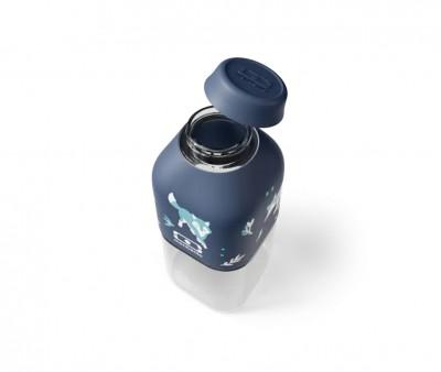 Botella MB Positive S Azul Wolf 330 ml