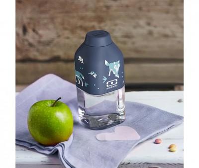 Botella MB Positive S Azul Wolf 330 ml