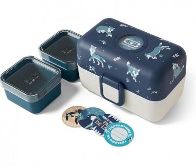 Lunch Box MB Tresor Blue Wolf