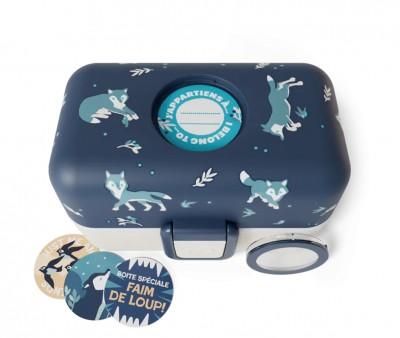 Lunch Box MB Tresor Blue Wolf