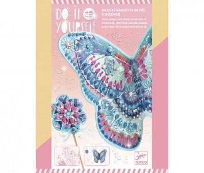 DIY Alas de Hada con Varita