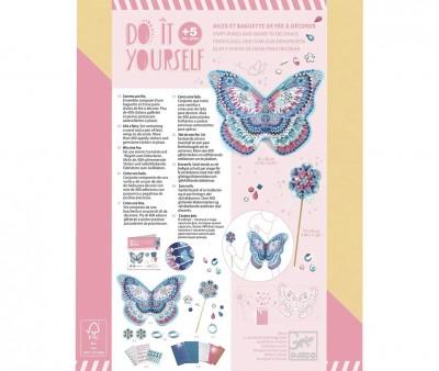 DIY Alas de Hada con Varita