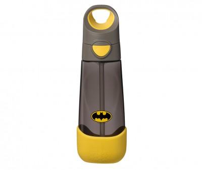 Botella de Tritn con Pajita 600 ml Batman