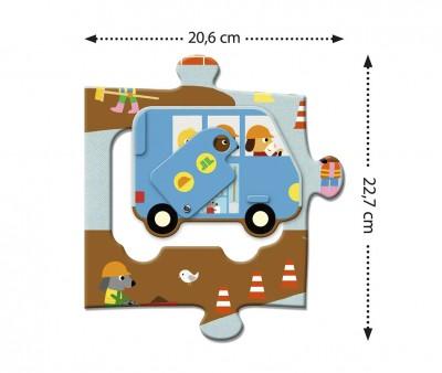 Puzzle Gigante Cantiere