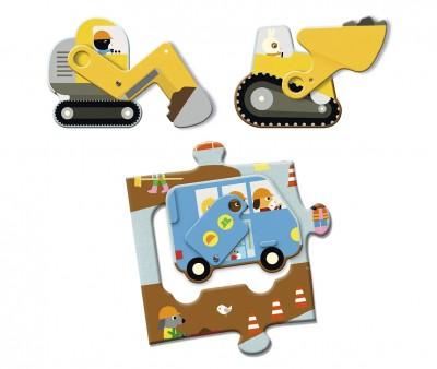 Puzzle Gigante Cantiere