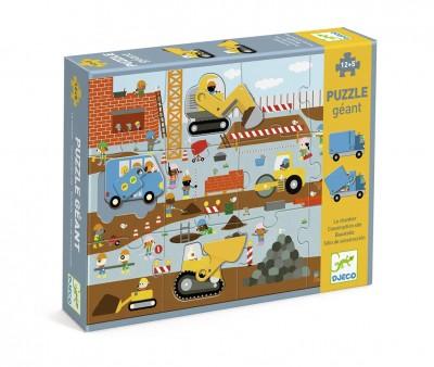 Puzzle Gigante Cantiere
