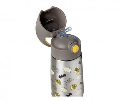 Botella Trmica con Pajita 350 ml Batman
