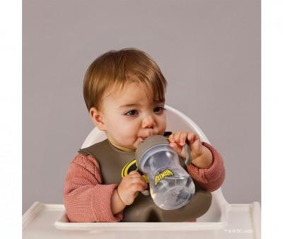 Taza con Pajita Flexible Batman