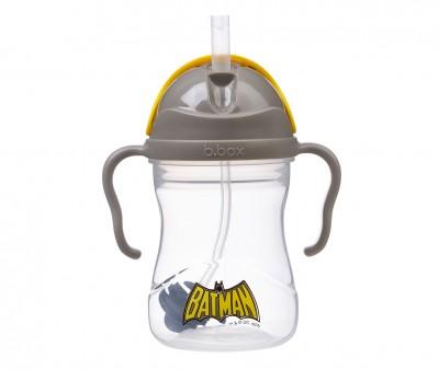 Taza con Pajita Flexible Batman