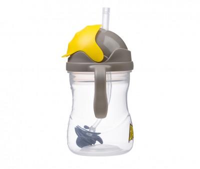 Taza con Pajita Flexible Batman