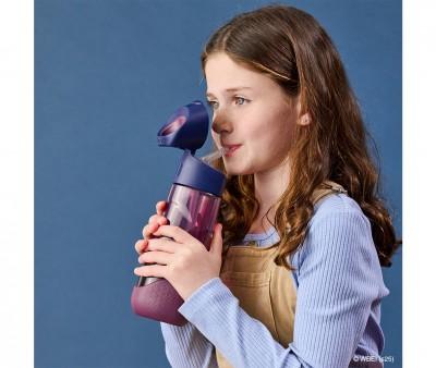 Botella de Tritn con Pajita 600 ml Harry Potter