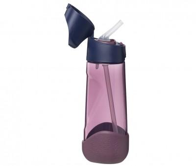 Botella de Tritn con Pajita 600 ml Harry Potter