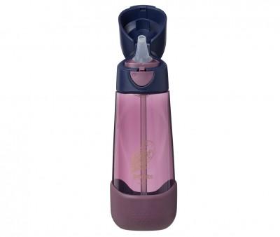 Botella de Tritn con Pajita 600 ml Harry Potter