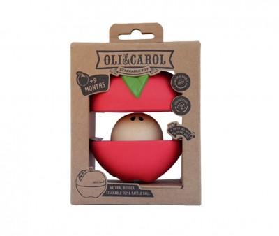 Apple Jouet Empilable et Balle Hochet