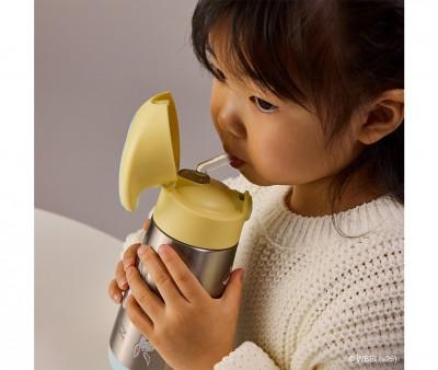Botella Trmica con Pajita 350 ml Looney Tunes