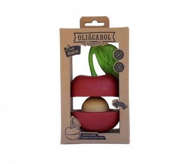 Cherry Jouet Empilable et Balle Hochet