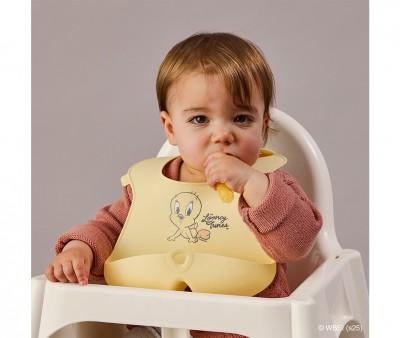 Bavaglio Arrotolabile Silicone Looney Tunes
