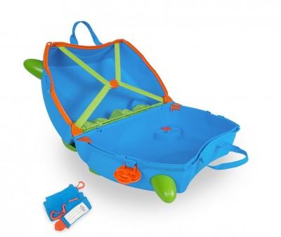 Maleta Trunki Terrance Azul