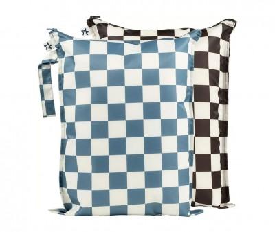 Sacos Impermeveis Checkers Black Green