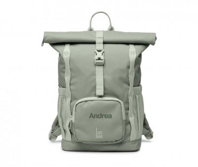 Mochila Escolar Kids Adventure RollTop Bass Personalizable