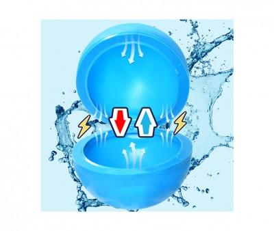 6 Globos de Agua Reutilizables Classic Opacos
