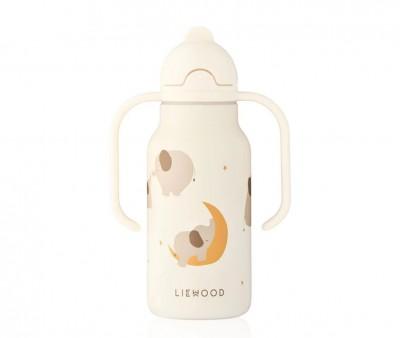 Botella de Acero Trmica Kimmie Elephant/Creme de la Creme 250 ml