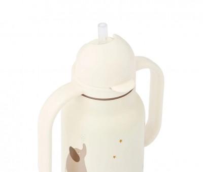 Botella de Acero Trmica Kimmie Elephant/Creme de la Creme 250 ml