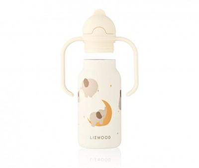 Botella de Acero Trmica Kimmie Elephant/Creme de la Creme 250 ml