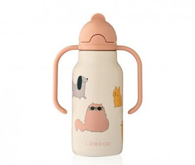 Botella de Acero Trmica Kimmie Cats and Dogs/Sandy 250 ml