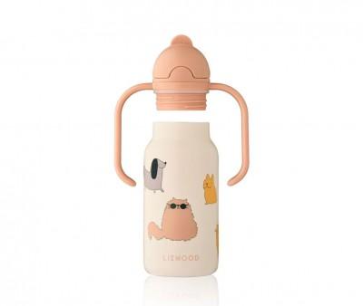 Botella de Acero Trmica Kimmie Cats and Dogs/Sandy 250 ml