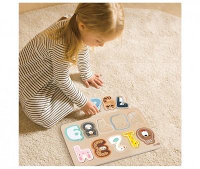 Puzzle Nmeros Animales