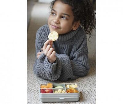 Caja Snackle 6 Compartimentos Grey