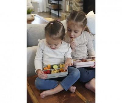 Caja Snackle 6 Compartimentos Grey