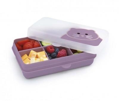 Caja Snackle 6 Compartimentos Cat