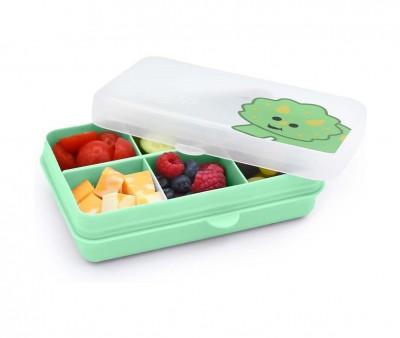 Snackle Box Dino 6 Scomparti