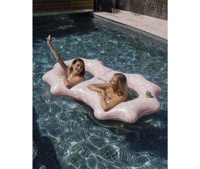 Flotador Donut Doble Ciao Aguamarina