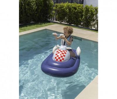 Flotador Hinchable Moto de Agua con pistola Ranger