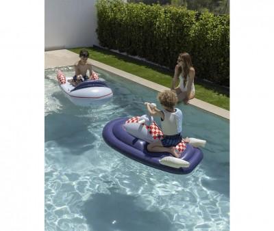 Flotador Hinchable Moto de Agua con pistola Ranger