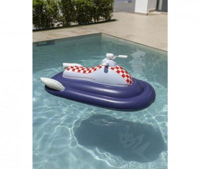 Flotador Hinchable Moto de Agua con pistola Ranger