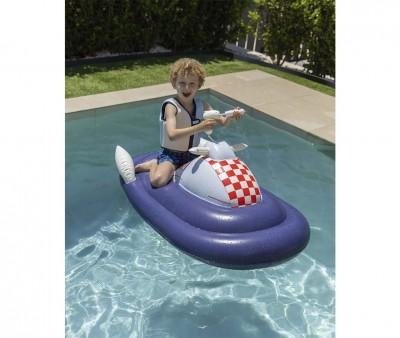 Flotador Hinchable Moto de Agua con pistola Ranger