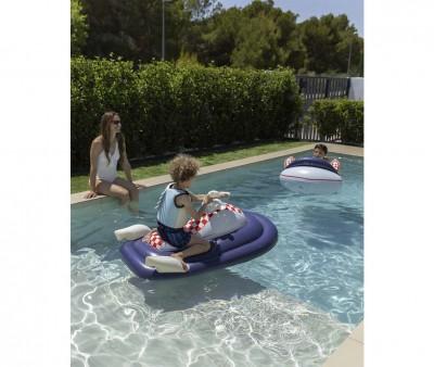 Flotador Hinchable Moto de Agua con pistola Ranger
