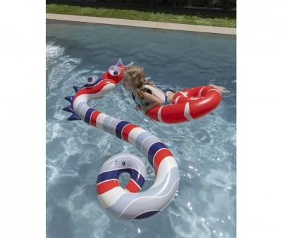 Flotador Hinchable Serpiente Roja Triton